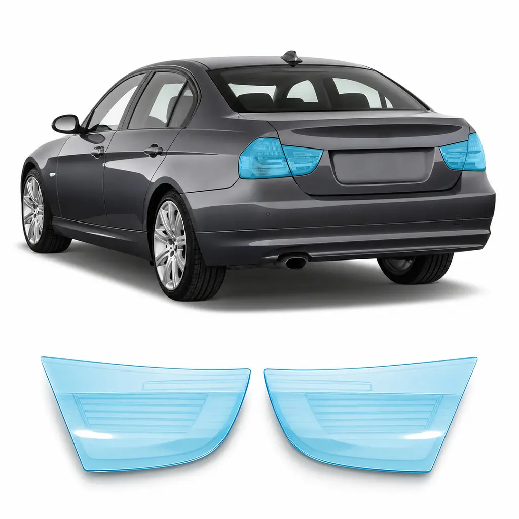 Антигравійна захисна бронеплівка за лекалами для BMW 3 Series E90 2005-2011 - задні ліхтарі стопи