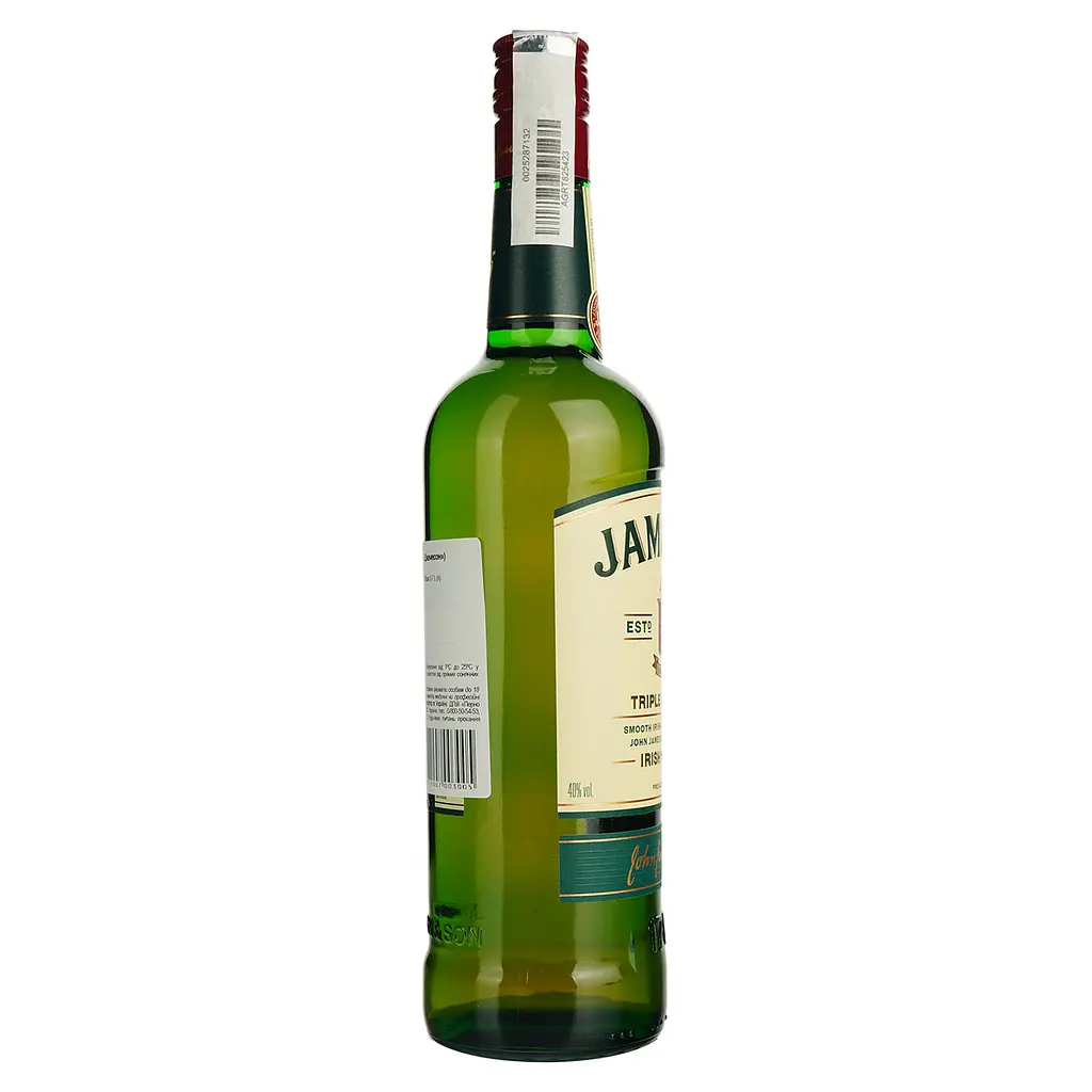 Набір Віскі Jameson Irish Whisky, 40%, 0,7 л + 2 келихи (304763) - фото 7