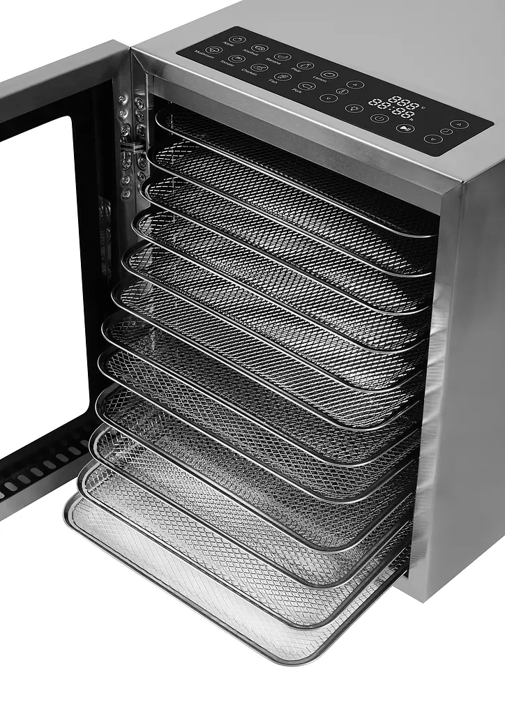 Сушилка для овощей и фруктов Ergo FD-1009A (6948752) - фото 6
