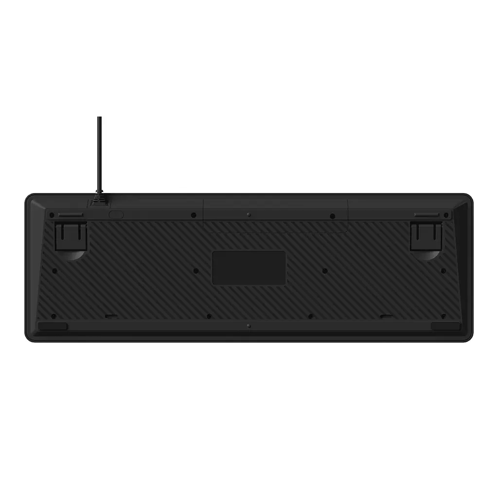 Клавіатура AOC GK116H1 LED USB UA White/Red/Black (GK116H1/97) - фото 11