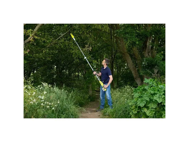 Сучкоріз акумуляторний Ryobi RY18PLA-0 - фото 6