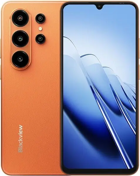 Смартфон Blackview Wave 10 8/128GB Sunset Orange (Global) NFC