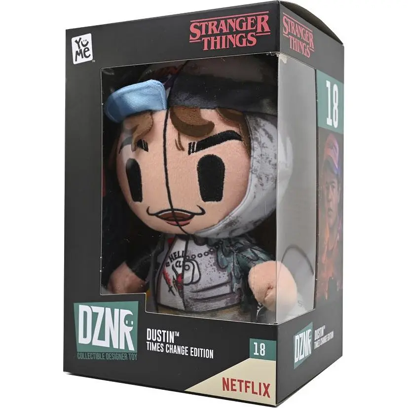 Колекційна м'яка іграшка Yume DZNR Stranger Things Дастін, 17,5 см (15014) - фото 2