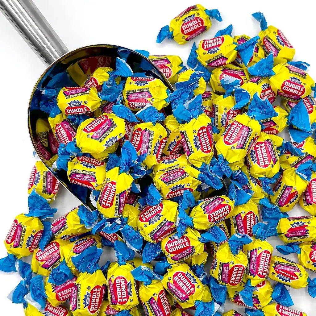 Жувальна гумка Dubble Bubble Bubble Gum 1 шт х 5 г - фото 4