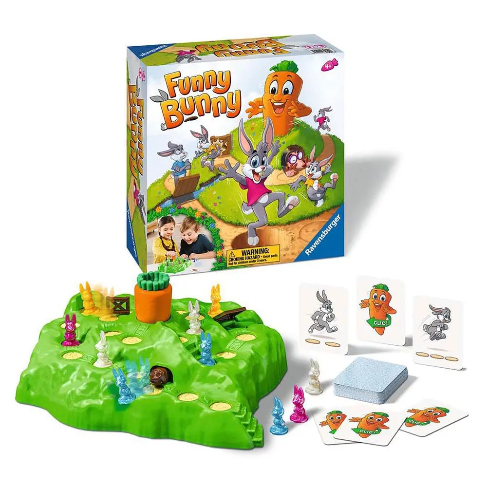 Настільна гра Ravensburger Веселий кролик (21558) - фото 2