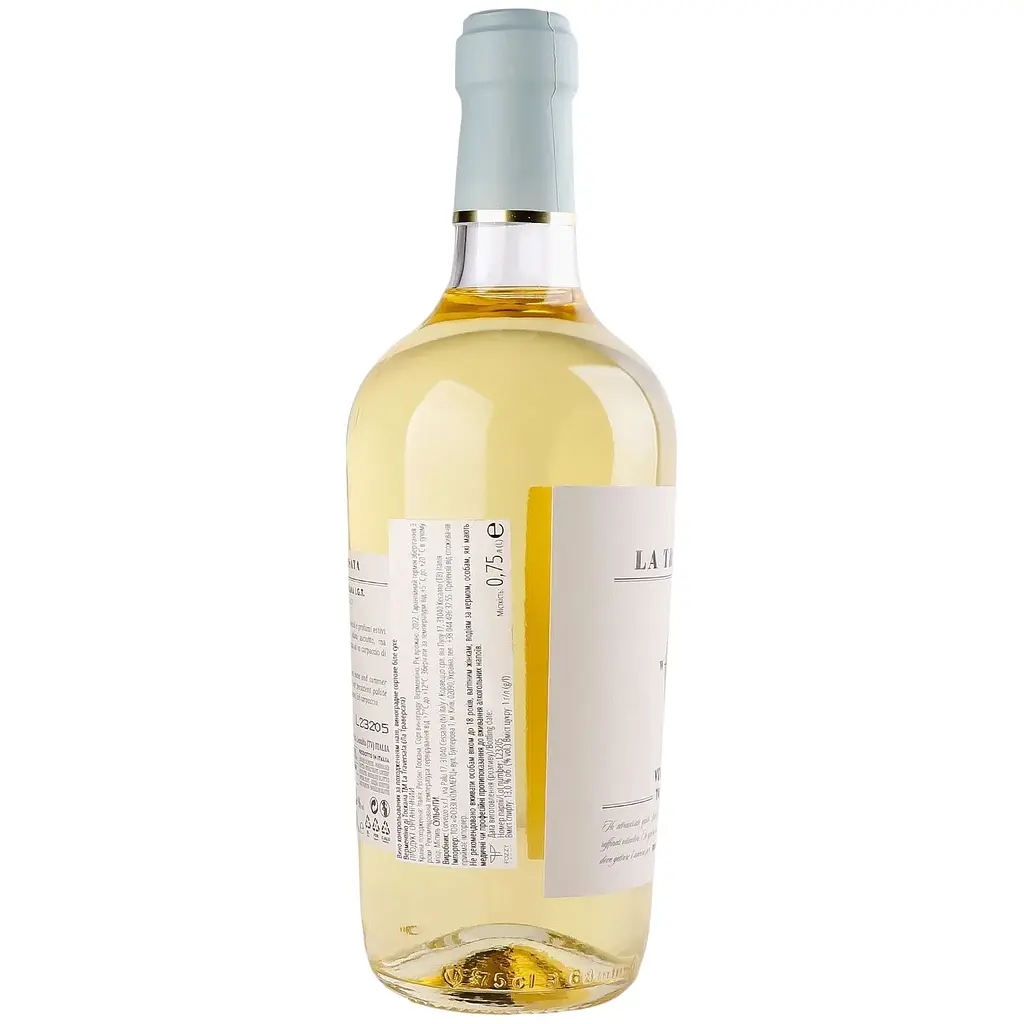 Вино La Traversata Vermentino di Toscana біле сухе 0.75 л - фото 3