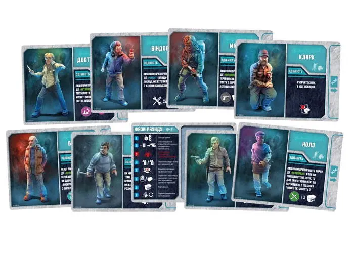 Настольная игра Geekach Games Нечто. Настольная игра (The Thing: The Boardgame) (укр.) (GKCH167T) - фото 4