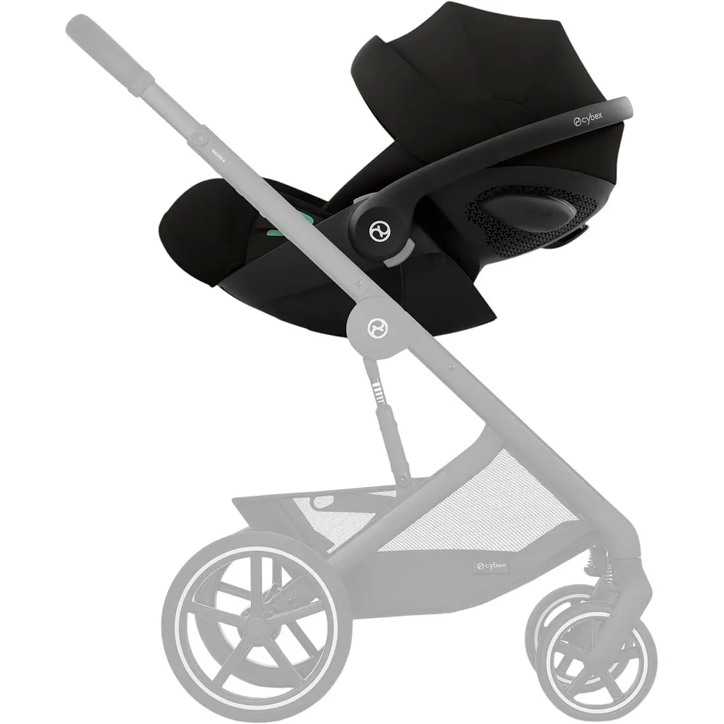Коляска Cybex Balios S 3 в 1 BLK Moon Black (524002517) - фото 9