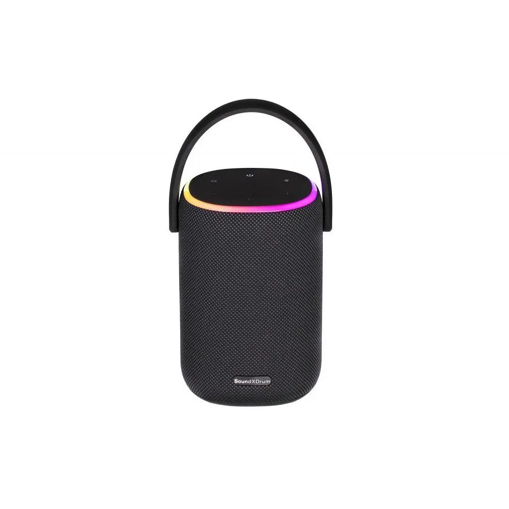 Портативні колонки 2E SoundXDrum Black (2E-BSSXDWBK) - фото 7
