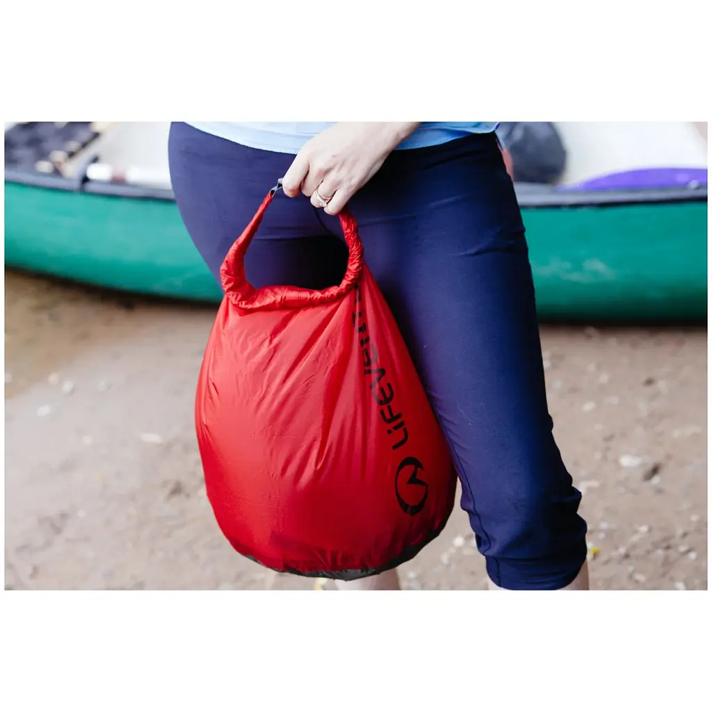 Чехол Lifeventure Ultralight Dry Bag 25 L Красный - фото 3