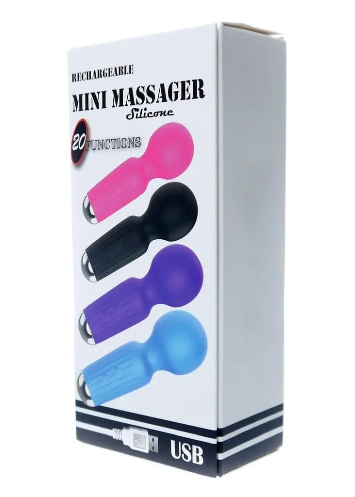 Вібромасажер B - Series Magic Rechargeable Mini, 11 см (чорний) - фото 10