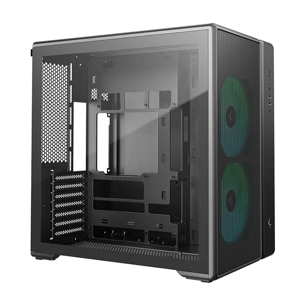 Корпус для ПК Deepcool CG590 Mesh 2F Black (R-CG590MESH-BKANA2-G) - фото 8