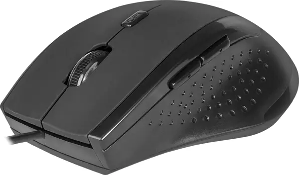 Мишка Defender MM-362 Black (52362) - фото 2