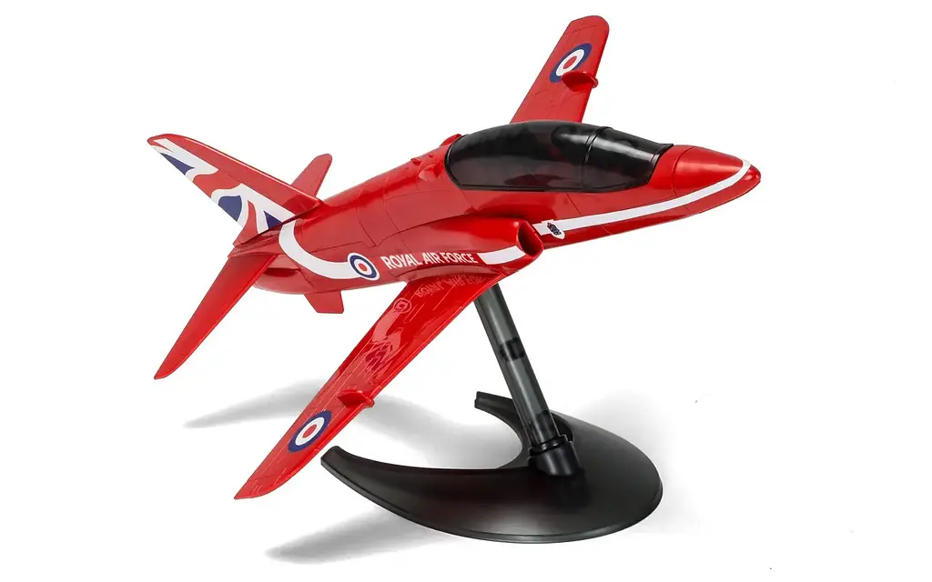 Конструктор Airfix самолет Arrow Hawk Quickbuild Red J6018 - фото 2