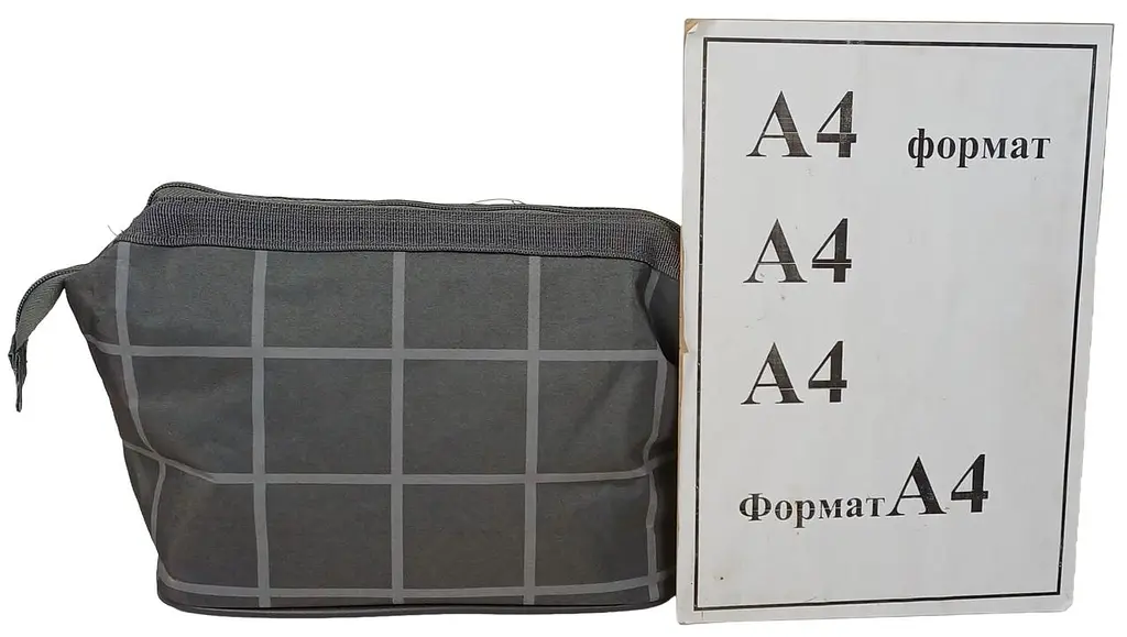 Косметичка дорожня EiE поліестер Сіра - фото 6
