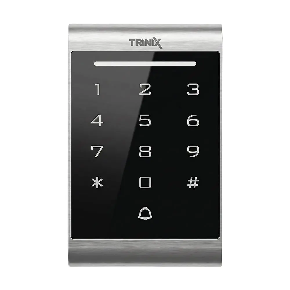 Клавіатура з WiFi, з контролером і зчитувачем EM-Marine та Mifare Trinix TRK-1402EMW(WF) з підтримкою Tuya Smart, водонепроникна (71-00151) - фото 2