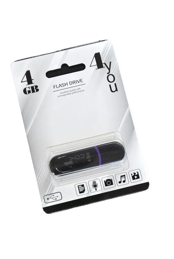 Usb 4Gb 4you 012 Jet series Black