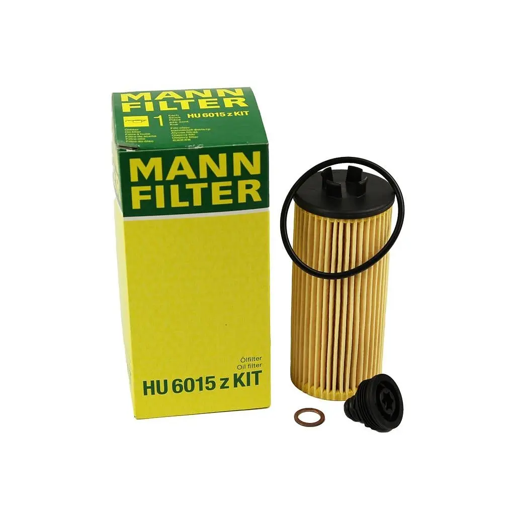 Фільтр масляний Mann HU6015ZKIT - фото 2