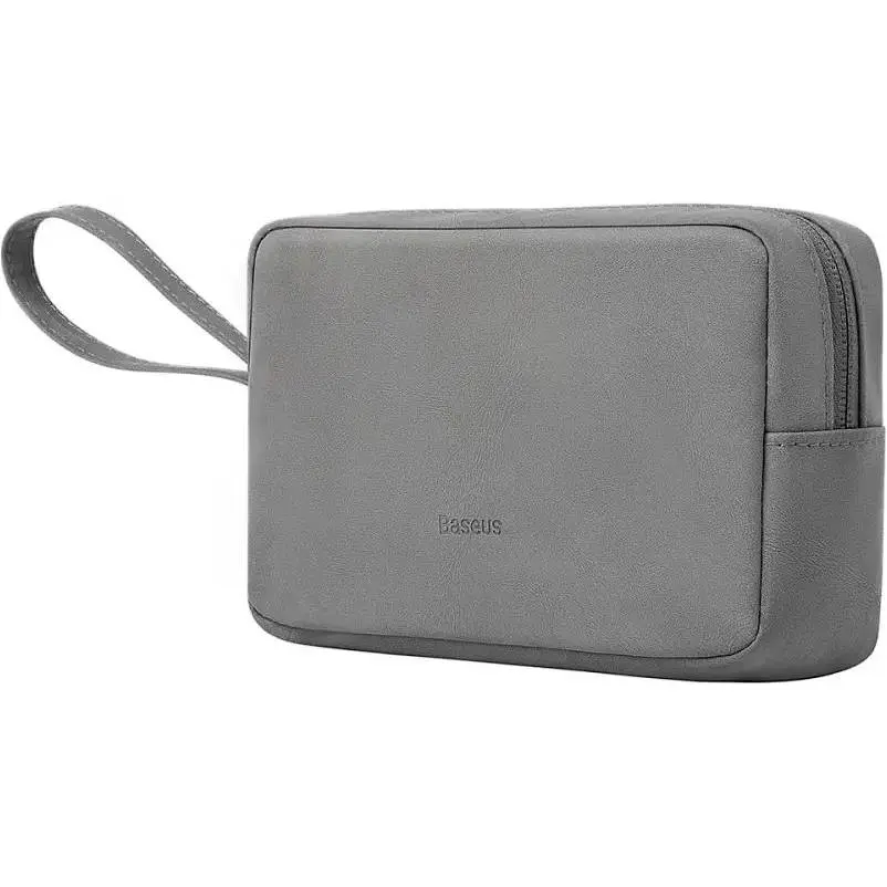Сумка для гаджетов Baseus EasyJourney Series Storage Bag dark grey (LBJX010013) - фото 2