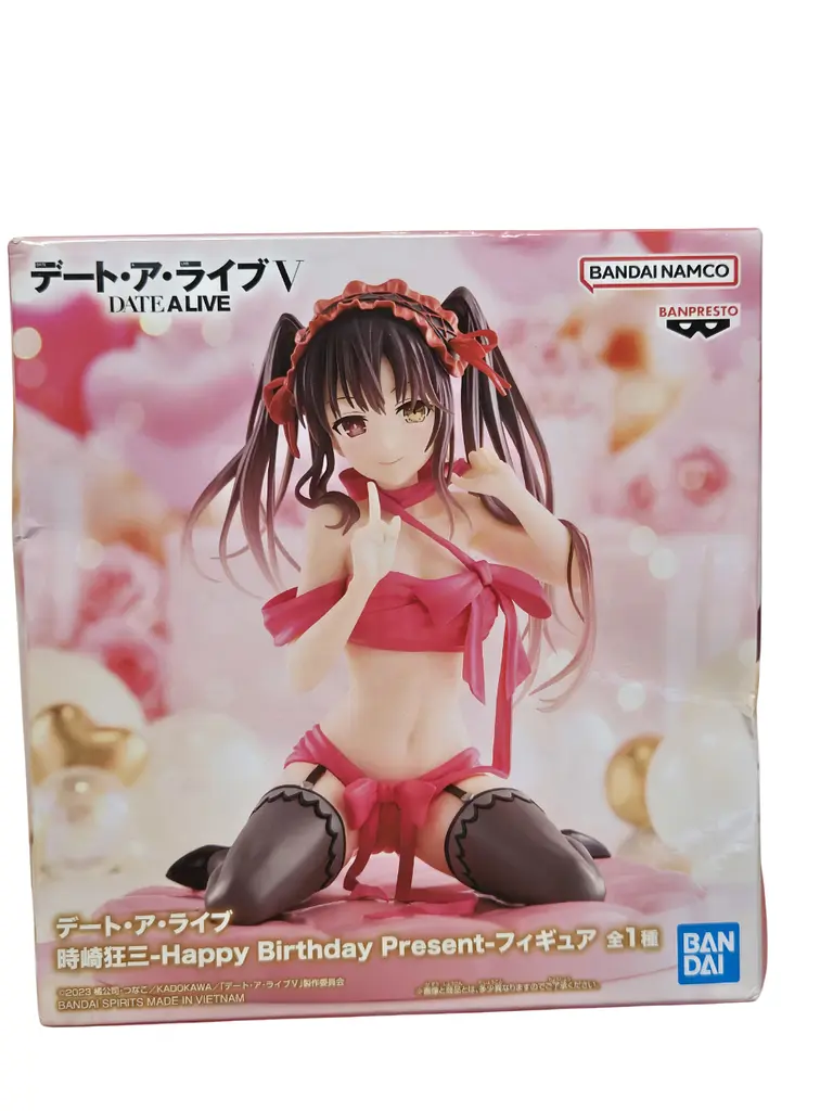 Фигурка Bandai Рандеву с жизнью Куруми Токисаки Date A Live Tokisaki Kurumi 12 см T DAL TK 12 - фото 6