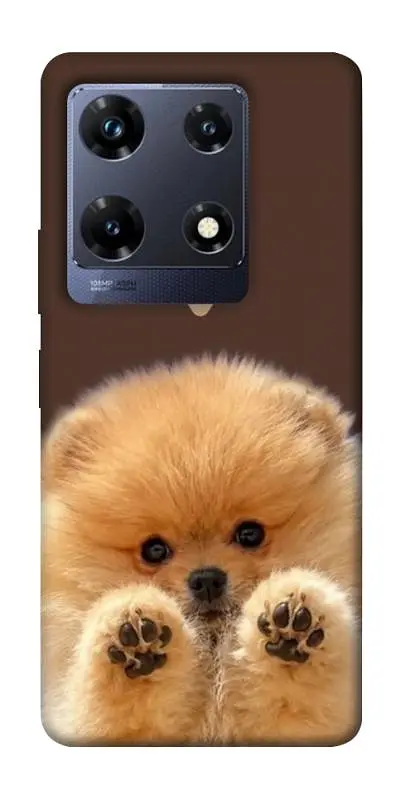 TPU чохол Demsky Spitz on the screen для Infinix Note 30 Pro