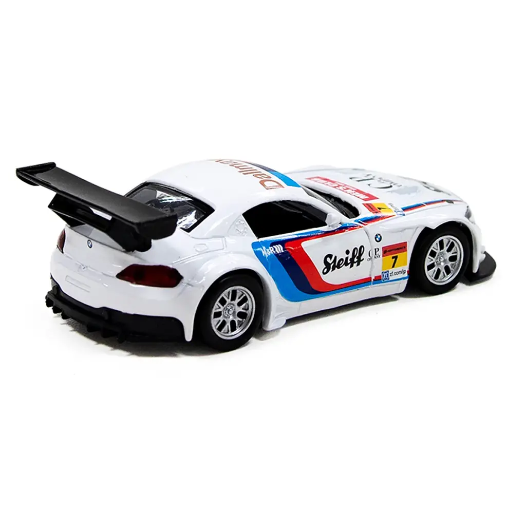 Автомодель - BMW Z4 GT3 (білий) - фото 8