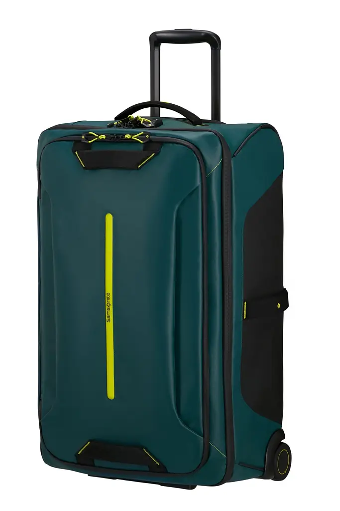 Дорожня Сумка На Колесах Samsonite ECODIVER DARK TEAL/LIME 67x43x28 KH7*71013 - фото 5