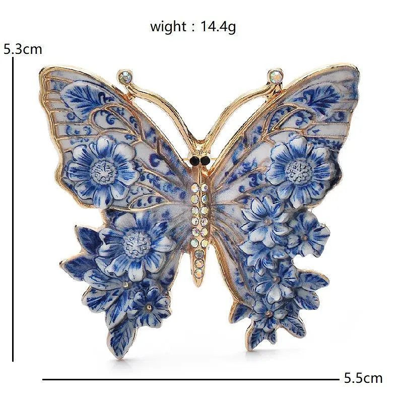 Брошка Метелик (158511469) - фото 2