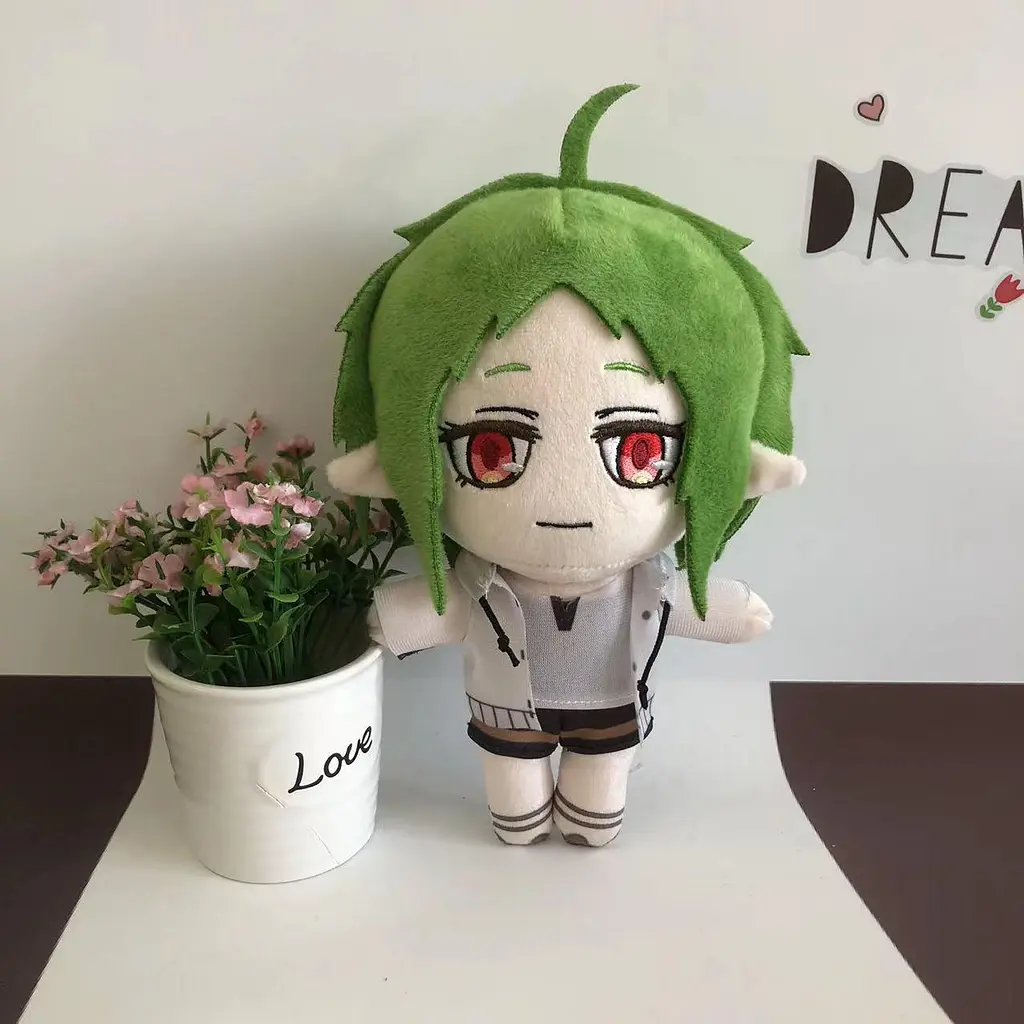 М'яка іграшка Реінкарнація безробітного Сільфієтта Mushoku Tensei Sylphiette 20 см PCH MT S - фото 2