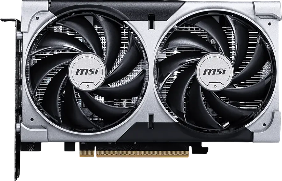 Відеокарта GeForce RTX 5060 8GB MSI Ventus 2X OC (RTX 5060 8G VENTUS 2X OC) Б/В - фото 2