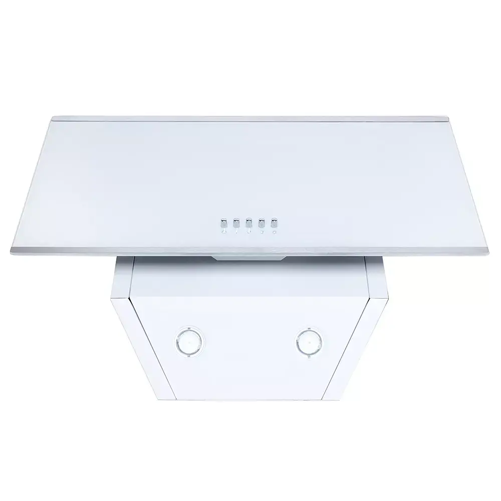 Витяжка декоративна похила Minola HDN 6202 WH/INOX 700 LED - фото 6