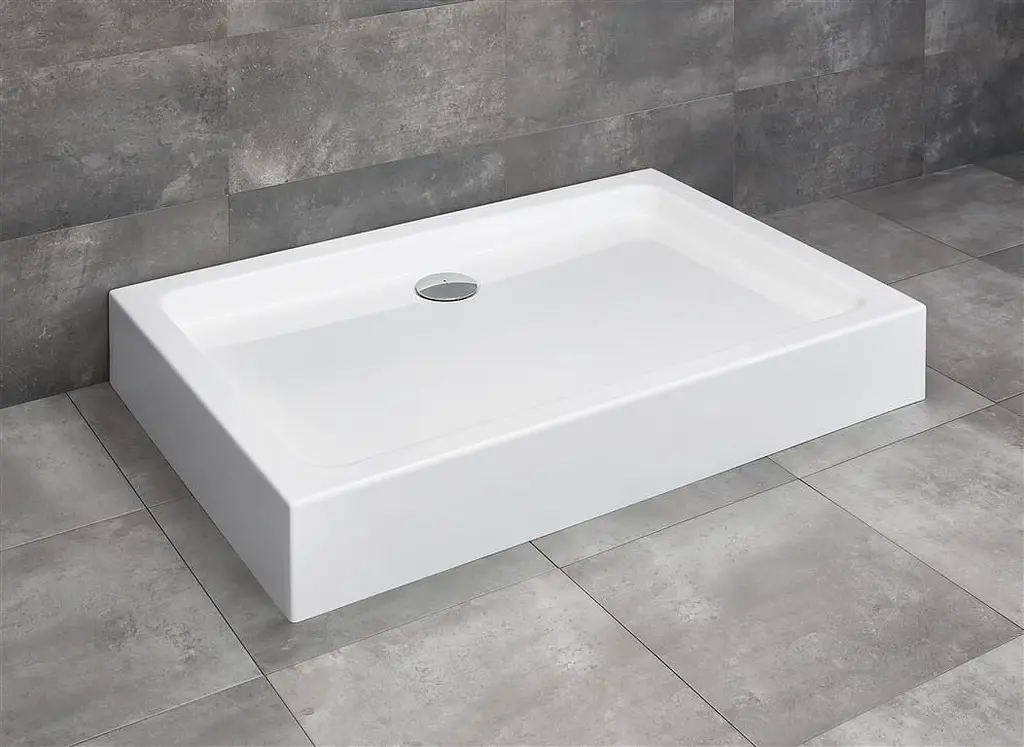Душевой поддон Radaway Laros D 100x90 SLD91017-01 - фото 4