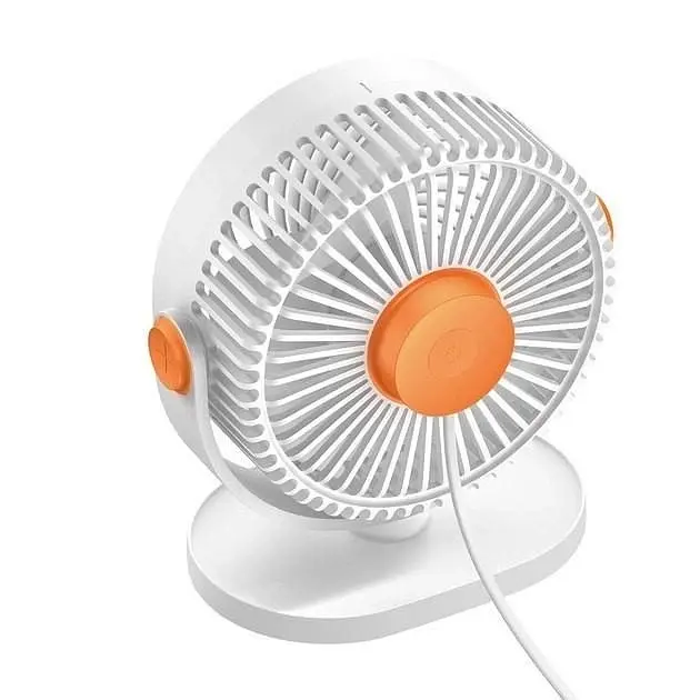 Портативний вентилятор Baseus Serenity Desktop Fan ACYY000002 White - фото 4