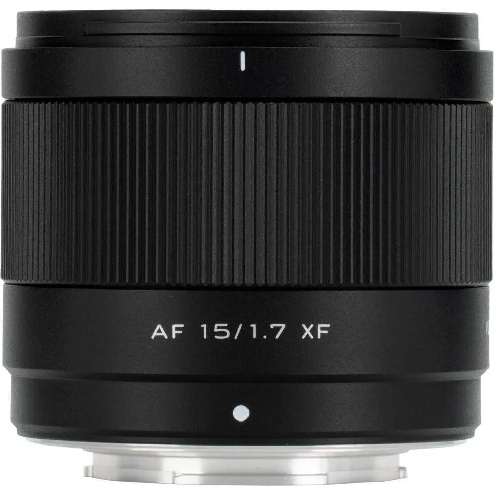 Об'єктив Viltrox AF 15mm f/1.7 AIR Fujifilm XF - фото 2