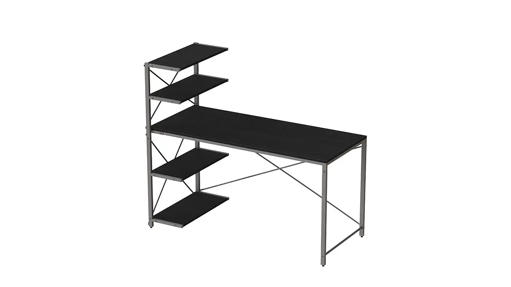 Компьютерный стол Джек 75x120x60 Серый ДСП Сосна Кембра FRD-104395 - фото 4