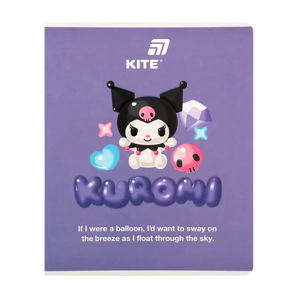 Зошит Kite Hello Kitty and Friends, 24 аркуша, клітинка (HK26-238-2), в асортименті - фото 10
