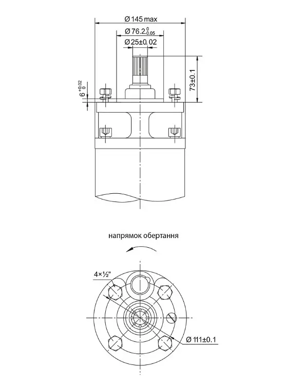 Насос центробежный скважинный DONGYIN 6SP17-13 380В 7.5кВт H 143(104)м Q 400(300)л/мин Ø145мм+пульт (из 3х частей) (7777043) - фото 5