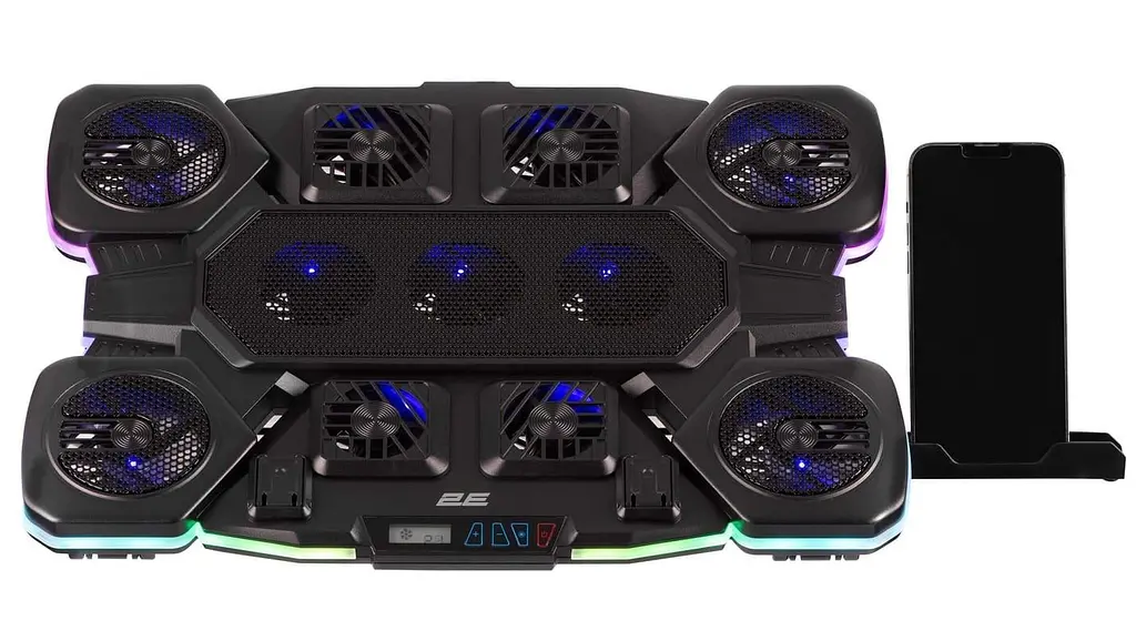 Підставка для ноутбука 2E Gaming CPG-011 Black (2E-CPG-011) - фото 3