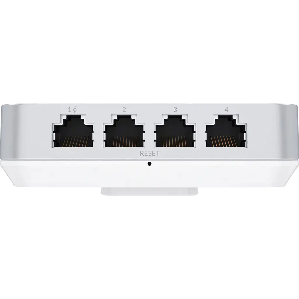 Точка доступу Ubiquiti UniFi U6 In-Wall (U6-IW) [144705] - фото 7