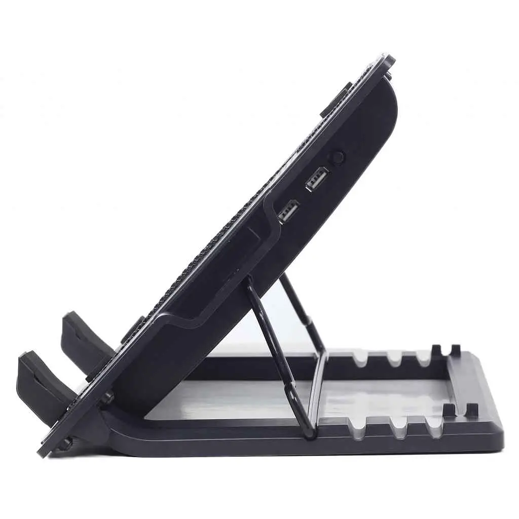 Підставка для ноутбука Gembird 17" Black (NBS-1F17T-01) - фото 2