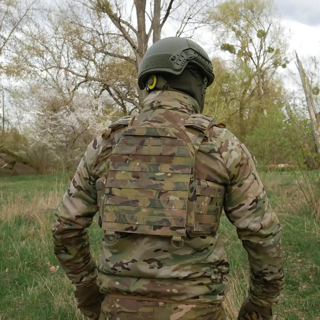Плитоноска Kiborg GU gen.2 MultiCam (1000-k2049) - фото 8