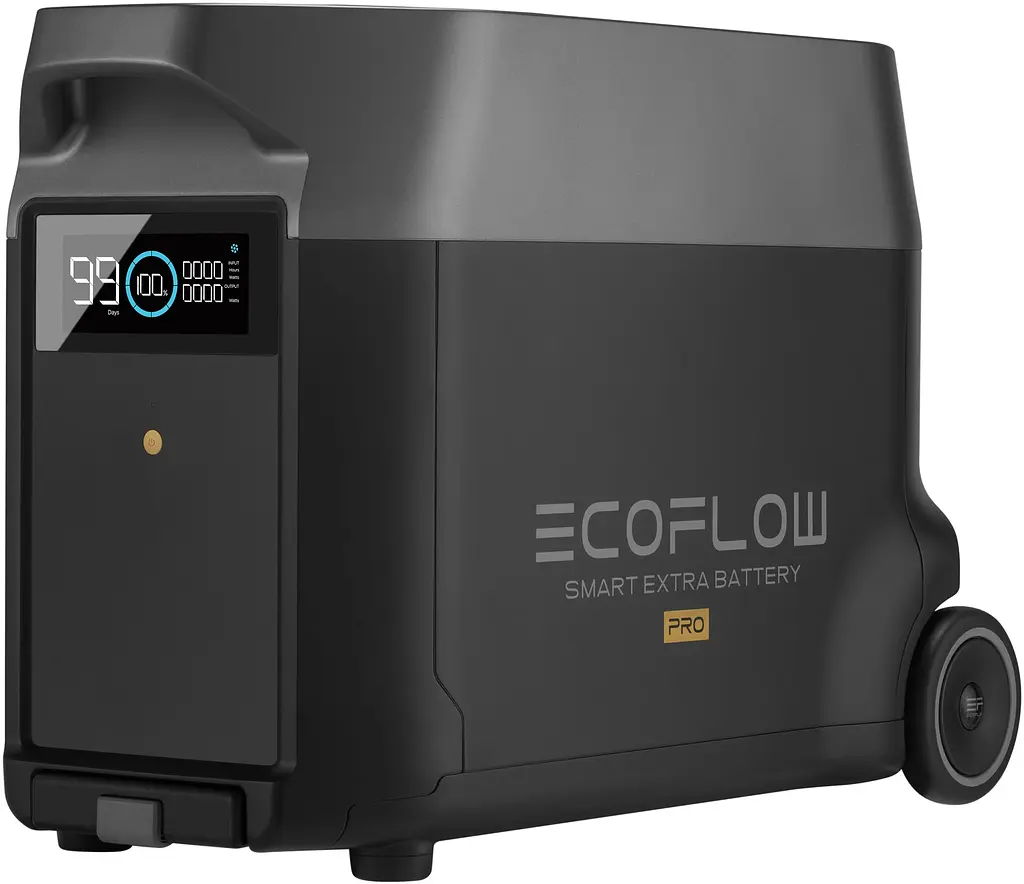 Додаткова батарея EcoFlow DELTA Pro Extra Battery (3600 Вт·г) (43-00333) - фото 5