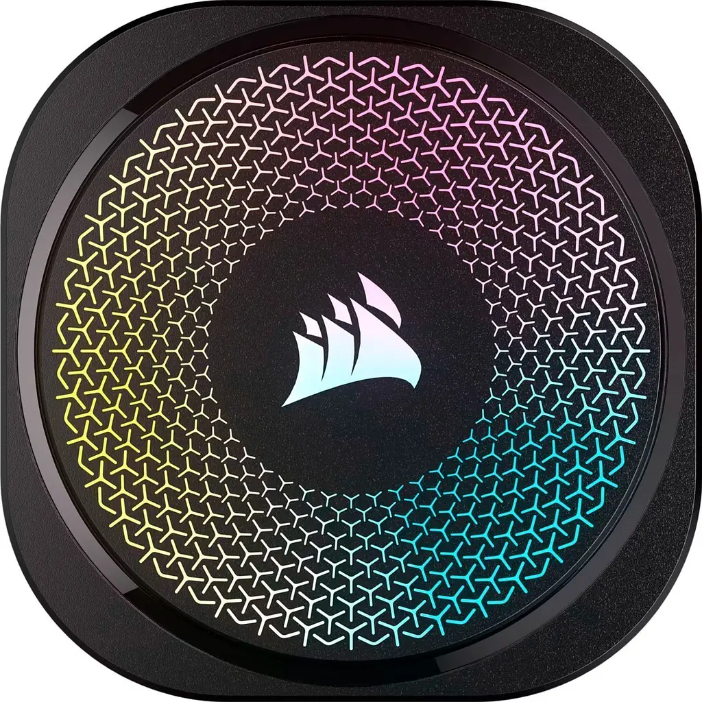 Система водяного охолодження Corsair Nautilus 360 RS ARGB Black (CW-9060093-WW) UA [143839] - фото 7