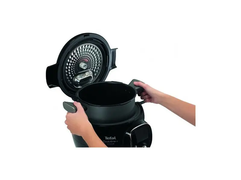 Мультиварка Tefal COOK4ME + CONNECT CY855830 - фото 4