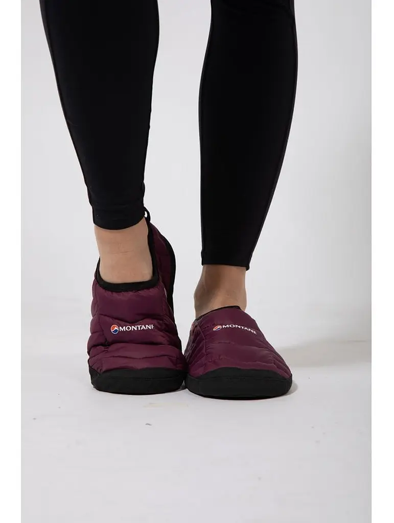 Пухові шкарпетки Montane Icarus Hut Slipper S Saskatoon Berry (1004-AICHSSASS) - фото 3