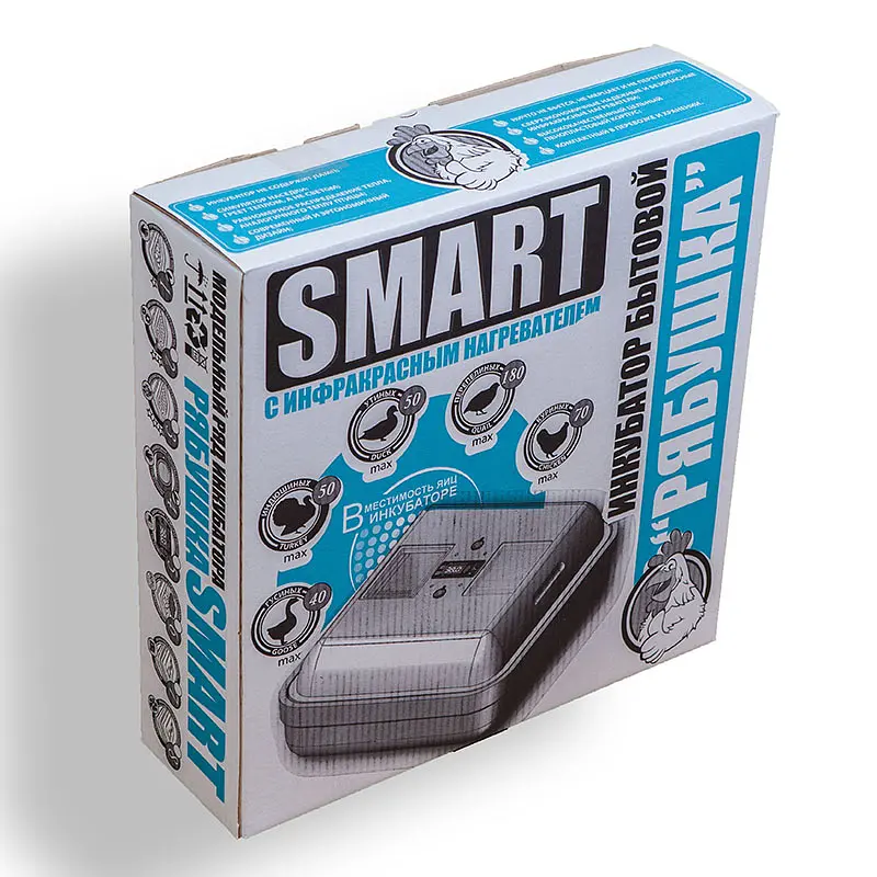 Рябушка Smart 70 аналоговий ручний інкубатор - фото 12