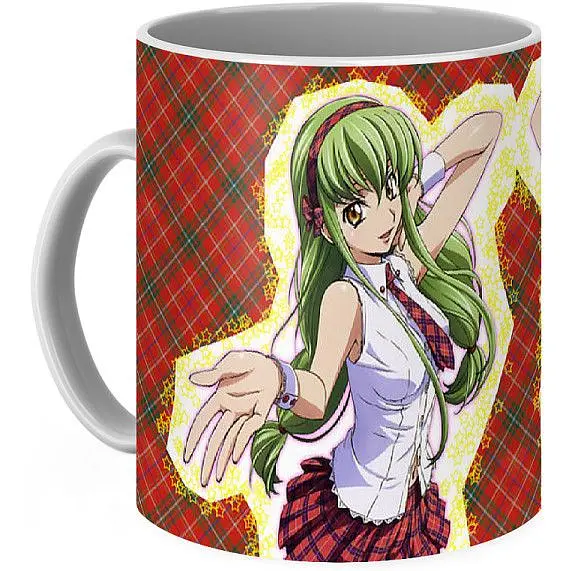 Кухоль GeekLand  Код Гіас Code Geass 330 мл білий - фото 3