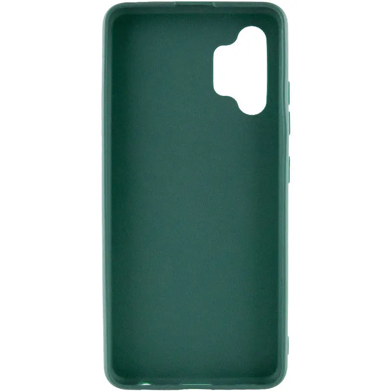 Силиконовый чехол Candy для Samsung Galaxy A14 5G Зелений / Forest green - фото 2
