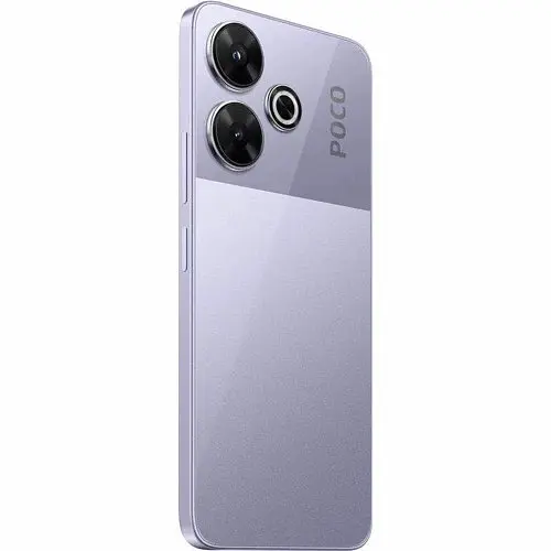 Смартфон Xiaomi Poco M6 4G 6/128GB Purple (Global Version) NFC - фото 2