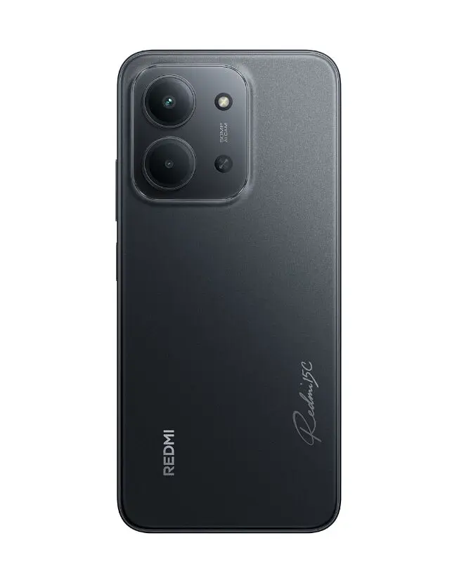 Смартфон Xiaomi Redmi 15C 4G 4/128GB Black EU NO NFC + Блок зарядного - фото 2